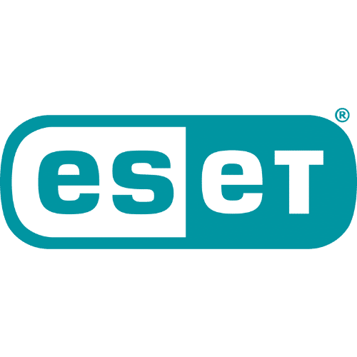 Logo ESET solution de sécurité