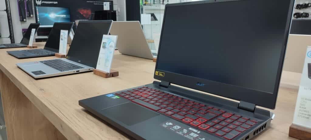 PC portable Acer Nitro